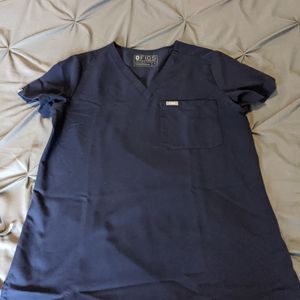 Figs Catarina scrub top